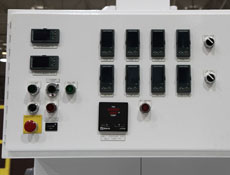 2.5 inch Max Extruder Inverted L Panel