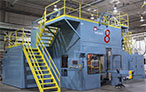 plastics blow molding machinery