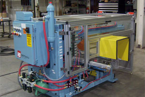 plastic bottle deflashing machine
