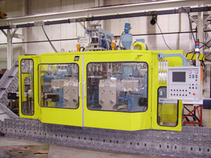Motion Control Blow Molding Machine