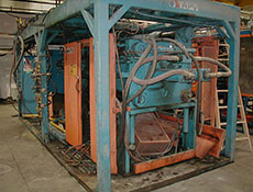 Preventive maintenance on blow molding machines and extruders