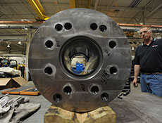 Preventive maintenance on blow molding machines and extruders