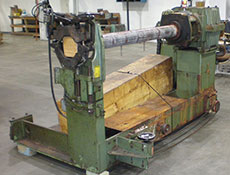 Preventive maintenance on blow molding machines and extruders