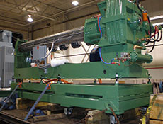 Preventive maintenance on blow molding machines and extruders